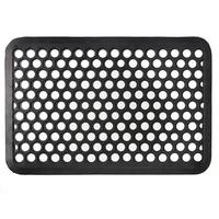 Wilko Rubber Scraper Mat 40 x 60cm