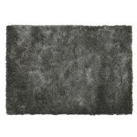 wilko sparkle rug charcoal 120 x 170cm