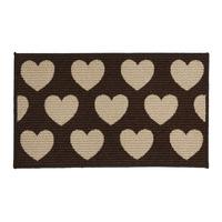 Wilko Loop Mat Heart Design