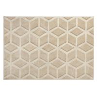 Wilko Rug Carved Geo Natural 120x170cm