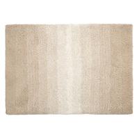 wilko ombre super soft rug natural 120x170cm