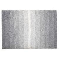 wilko ombre super soft rug grey 120x170cm