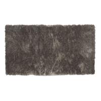 Wilko Rug Sparkle Charcoal 80x150cm