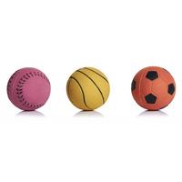 Wilko Floating Rubber Ball pk3
