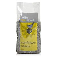 Wilko Wild Bird Sunflower Seeds 1kg