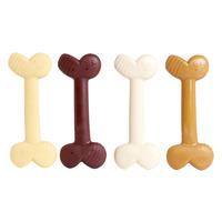 wilko dental chew toy bone nylon assorted