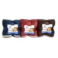 wilko pet blanket assorted 75x110cm