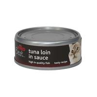 Wilko Best Tinned Cat Food Tuna Loin in Sauce 80g