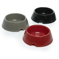 Wilko Round Plastic Dog Diner Bowl Assorted Large