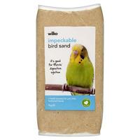 wilko caged bird sand 1kg