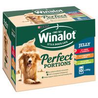 Winalot Pouch Dog Food Beef & Carrot 12x100g