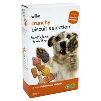 Wilko Dog Treats Crunchy Biscuit Selection 800g