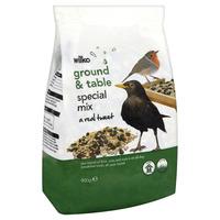 Wilko Wild Bird Ground and Table Mixed Seed 900g