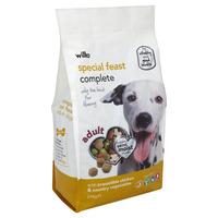 Wilko Complete Dog Food Special Feast with Chicken and Vegetables 2.5kg