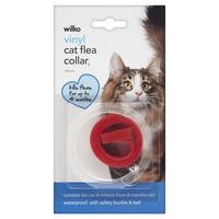 Wilko Cat Flea Vinyl Collar