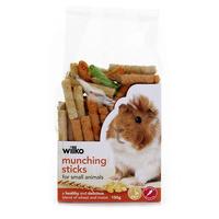 Wilko Small Animal Treats Munching Sticks150g