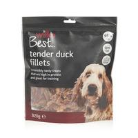 Wilko Best Duck Fillets Value Pack 320g