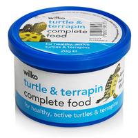 Wilko Turtle and Terrapin Complete Food 20g