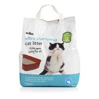 Wilko Cat Litter Ultra Clumping 5L