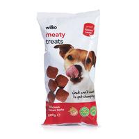 wilko meaty treats bacon 200g