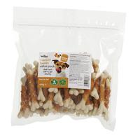 Wilko Dog Treats Chicken Calcium Bones Value Pack 400g