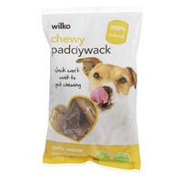 Wilko Functional Dog Treat Paddywack 175g