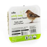 Wilko Wild Bird Suet with insect 300g