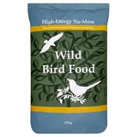 wild bird food high energy no mess 15kg