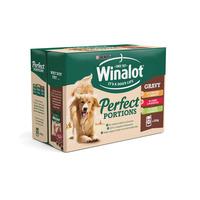 Winalot Perfect Portions Pouch Dog Food 12 x 100g