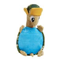 Wilko Plush Turtle Dog Toy