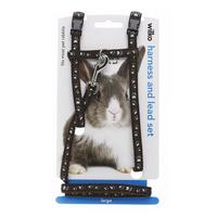 Wilko Small Animal Lead and Harness Set Large