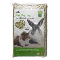 Wilko Small Animal Timothy Hay 1kg