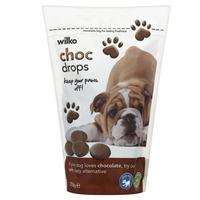 Wilko Dog Treats Choc Drops 250g