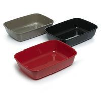 Wilko Cat Litter Tray Assorted Colours Large