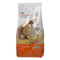 wilko rabbit food fruity muesli 1kg