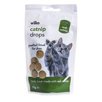 Wilko Catnip Drops Cat Treat 75g