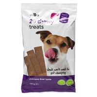 Wilko Dog Treats Chewy Liver Flavour 20pk