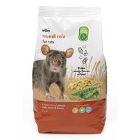 Wilko Rat Food Muesli Mix 1kg