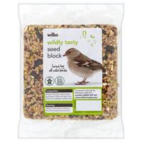 Wilko Wild Bird Seed Block