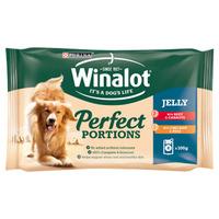 Winalot Pouch Dog Food Beef & Chicken 4x100g