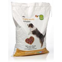 wilko complete dog food mighty meaty with tasty chicken and vegetables ...