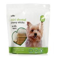 Wilko Dog Treats Mini Dental Stick 170g