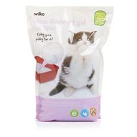 Wilko Cat Litter Silicia 3.8L