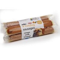 Wilko Dog Treats Hotdog Sausages 4pk