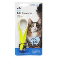 Wilko Cat Flea Collar Reflective