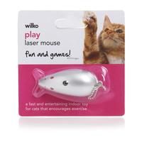 Wilko Laser Mouse Cat Toy