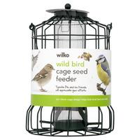 Wilko Wild Bird Seed Cage Feeder