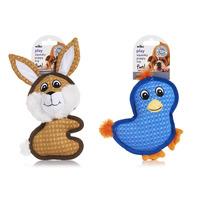 Wilko Tough Squeaky Plush Assorted