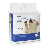 Wilko Puppy Training Pads 30Pk
