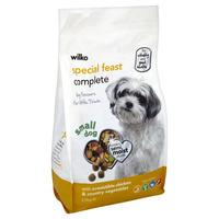 wilko complete dry dog food chicken and country vegetables for small d ...